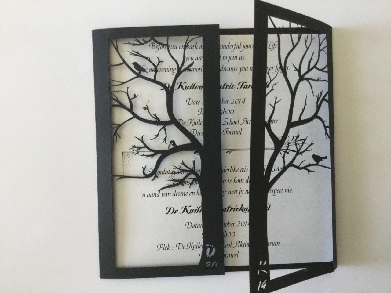 Laser Cut Stationery Paper Paradise, Home of Fine Papers and Invitations