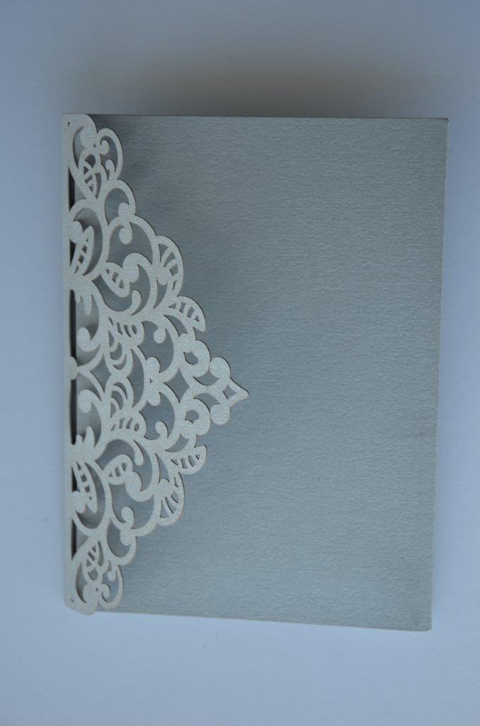 Laser Cut Invitation POCKETS - Paper Paradise, Home of Fine Papers and