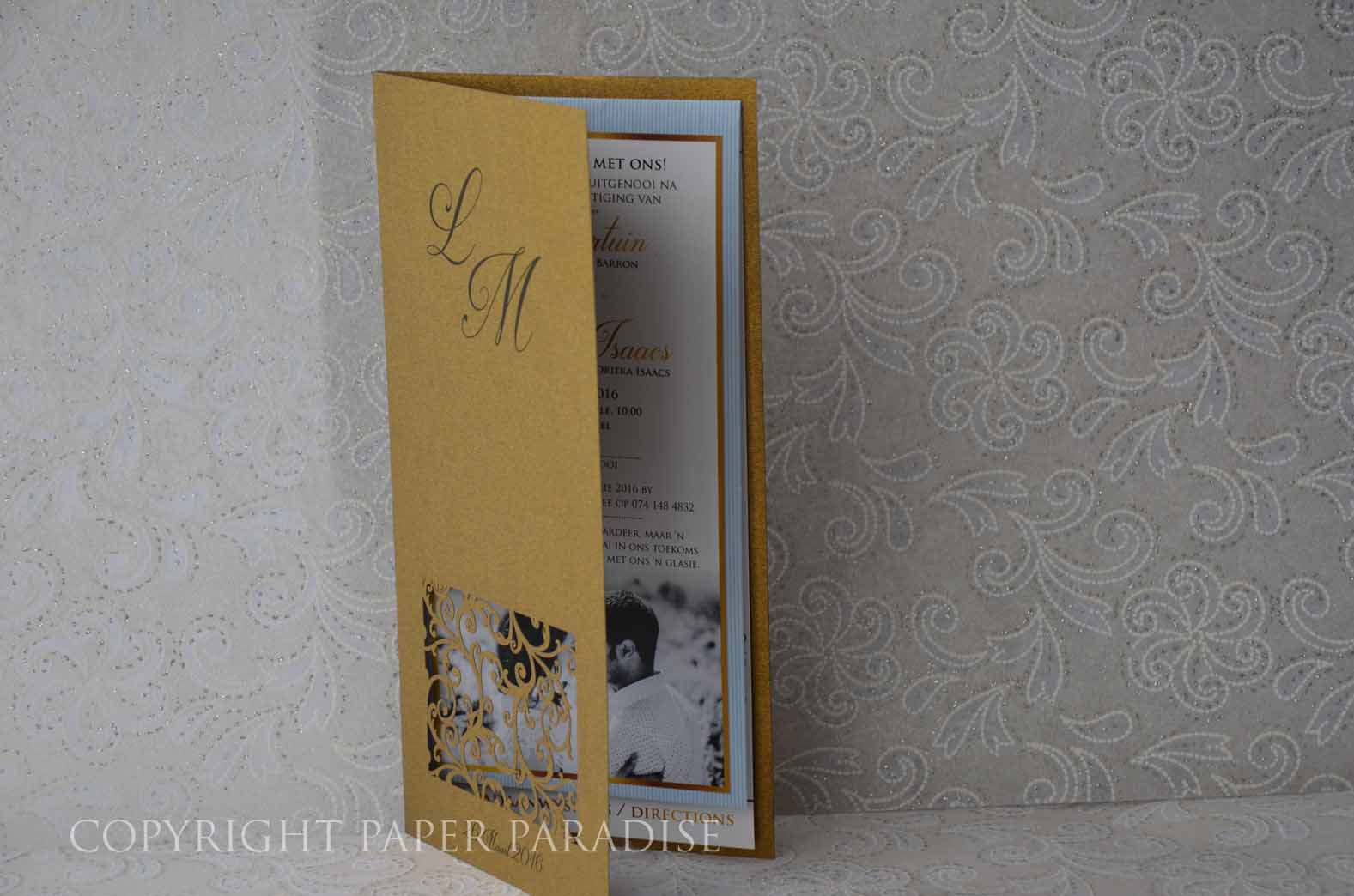 Laser Cut Stationery Paper Paradise, Home of Fine Papers and Invitations