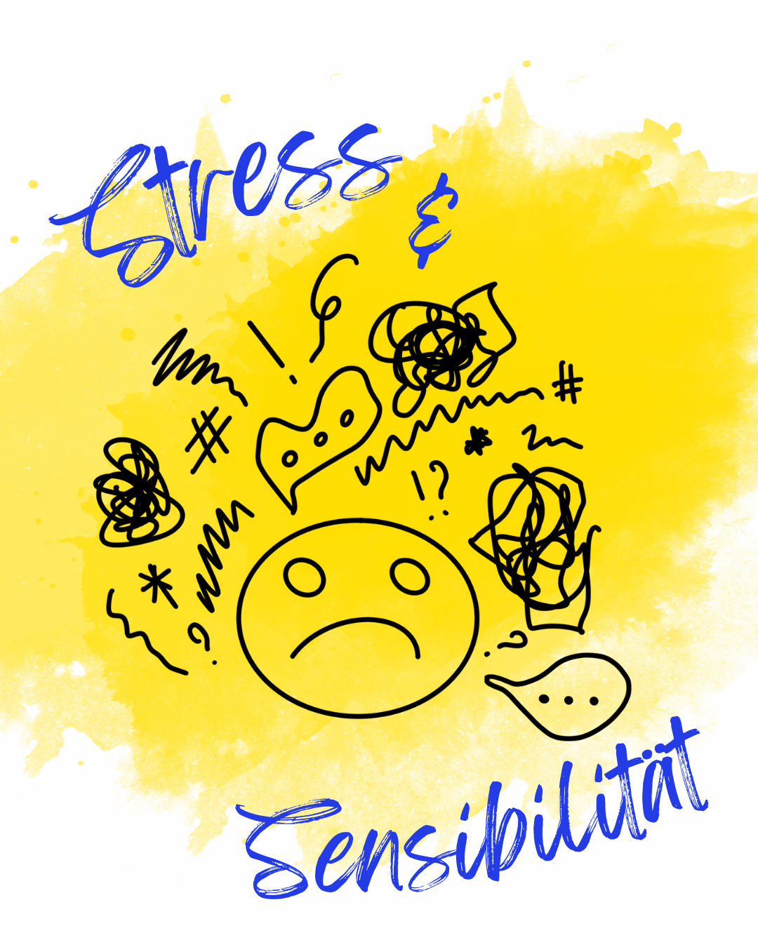Stress und Sensibilität