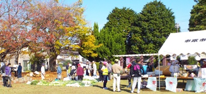 さわやか祭り会場風景