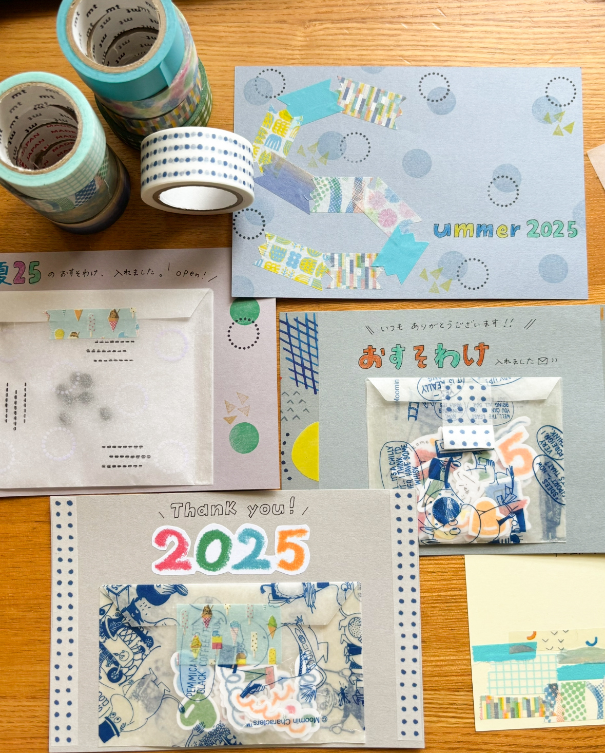 残暑お見舞いカードワークショップ開催！