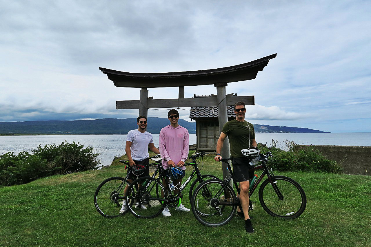 Peaks to Coast Ride Bike Tours Japan