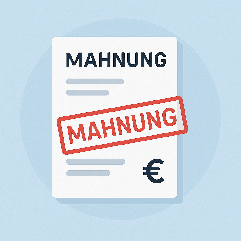 So behältst Du den Überblick über offene Forderungen und Mahnungen
