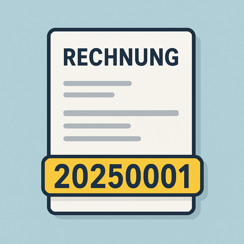 Die Bedeutung von korrekten Rechnungsnummern – und wie Du sie richtig vergibst