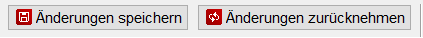 Änderung speichern oder zurücknehmen