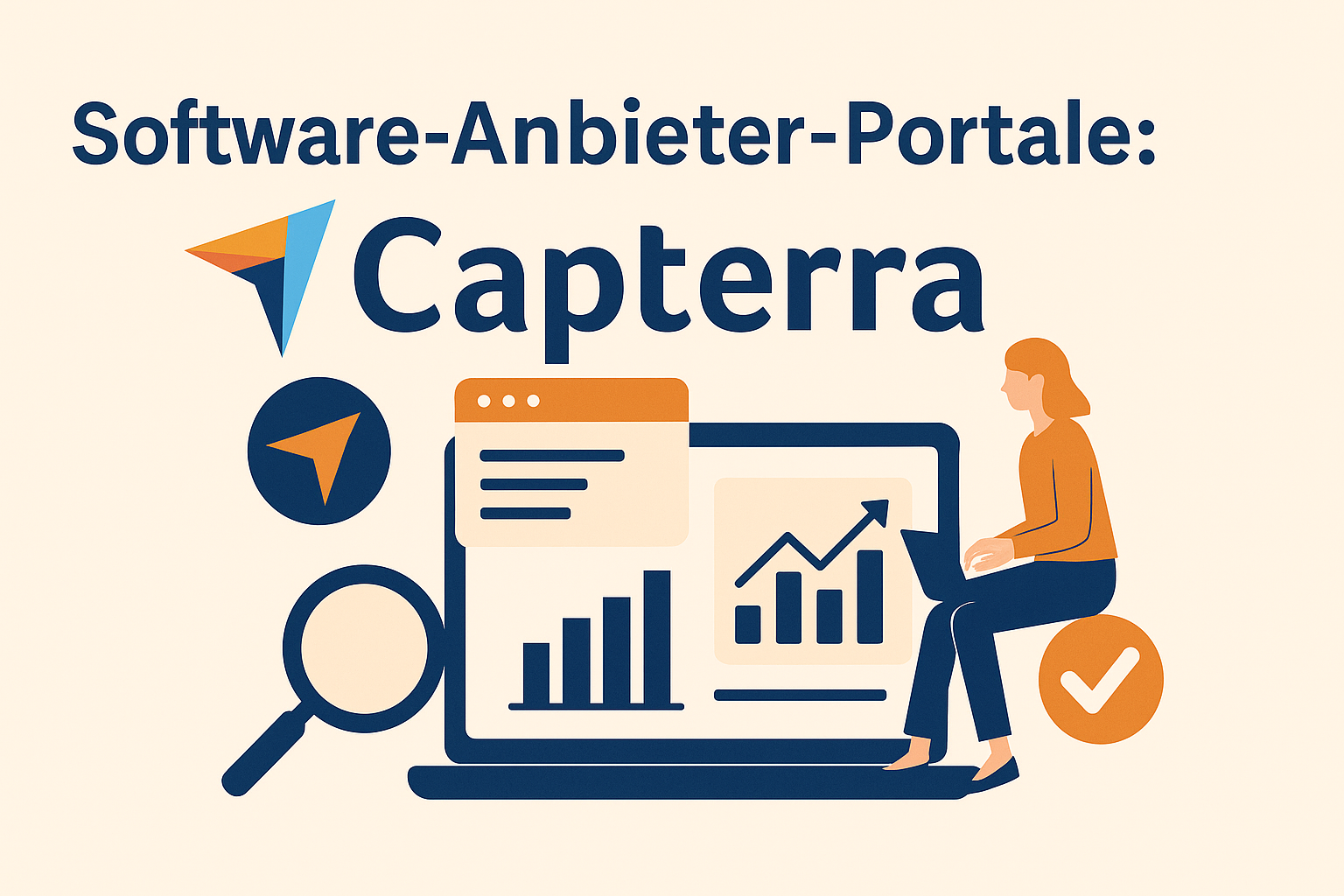 Software-Anbieter-Portale: Capterra Deutschland – Bewertungen lesen, besser entscheiden?