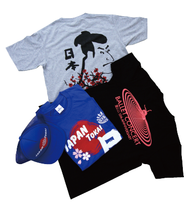 Tシャツデザイン印刷イメージ