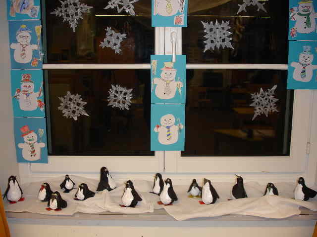 Rassel - Pinguine