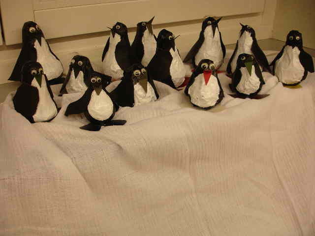 Rassel - Pinguine