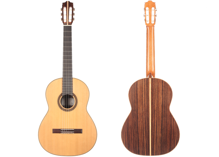 Klassikgitarre Markus Held Gitarrenbau