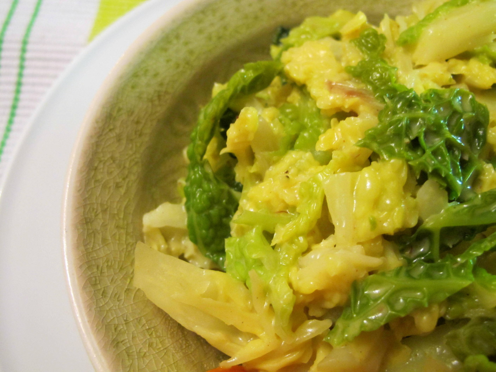 Kokos & Curry Wirsing - Paleo crossover Kokos & Curry Wirsing - Paleo crossover