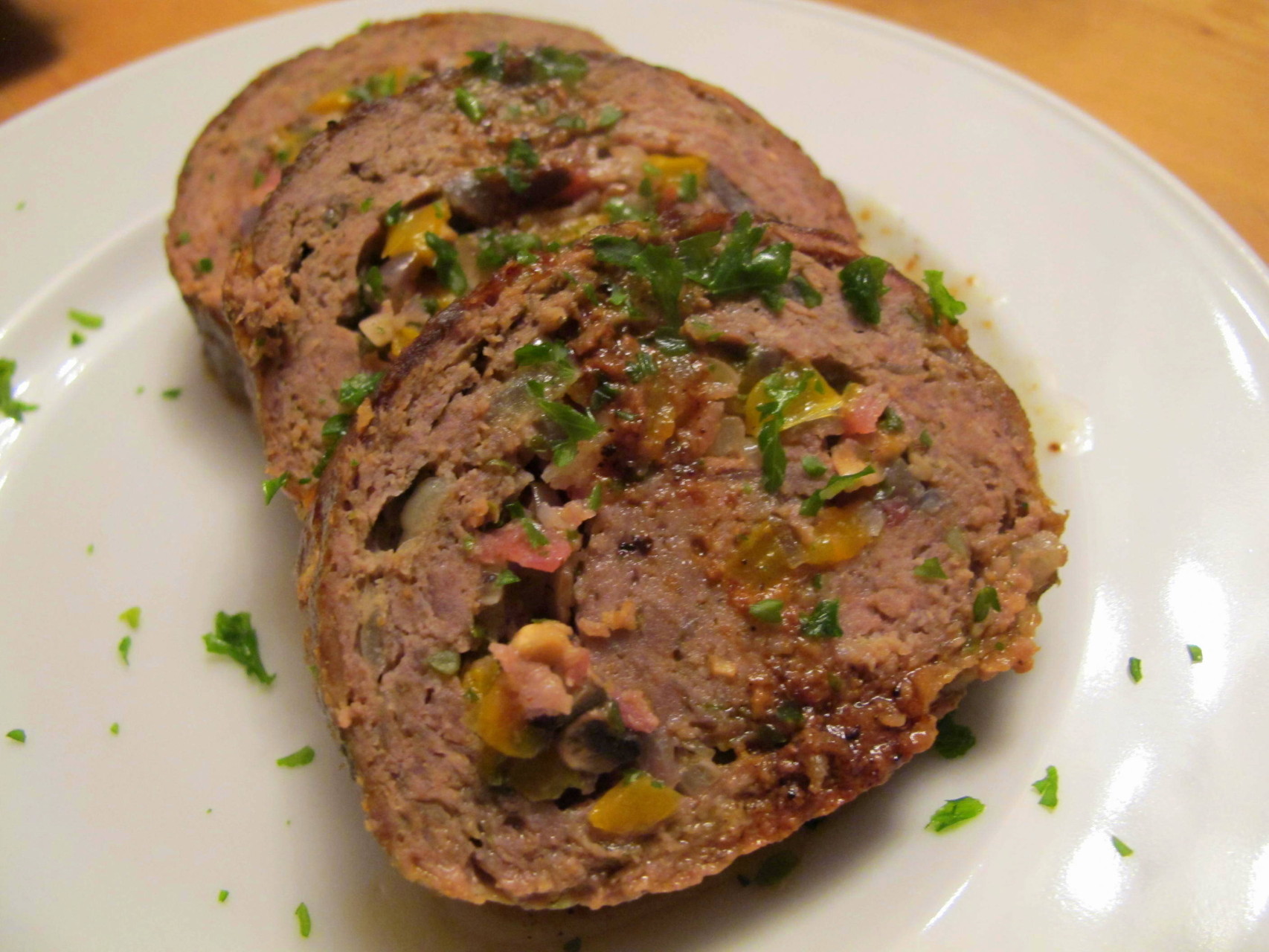 Ein Traum - glutenfrei, lowcarb, paleo: Mein Hackrollbraten
