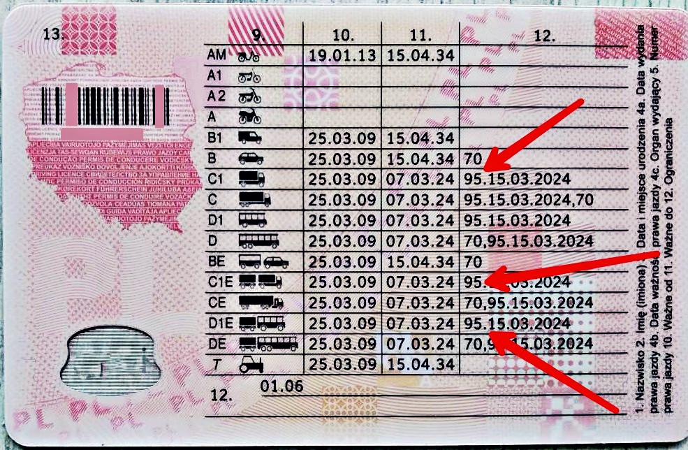 Obrazcy Dokumentov Dlya Raboty V Polshe Voditelem Rabota Voditelem Dalnobojshikom V Polshe