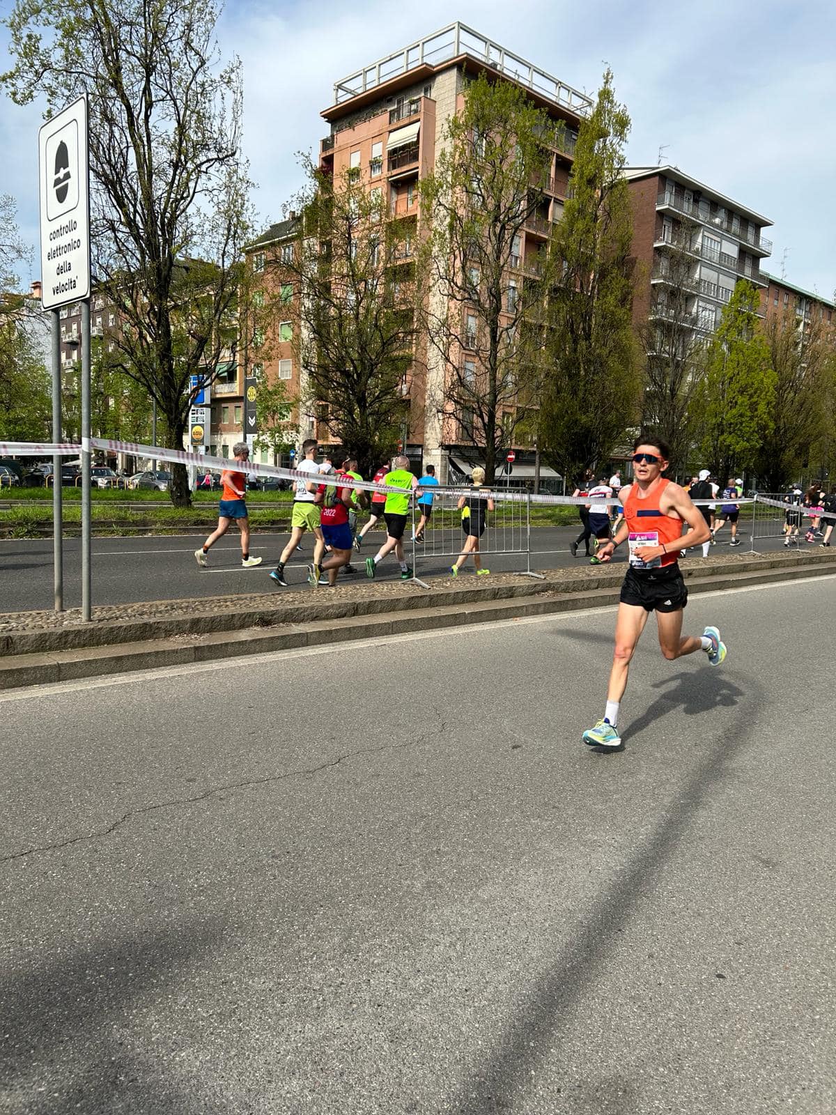 Marathon de Milan Site de