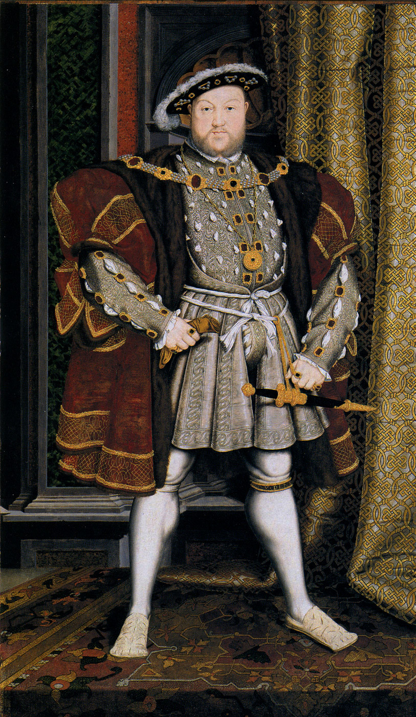 ヘンリー8世（1491～1547）