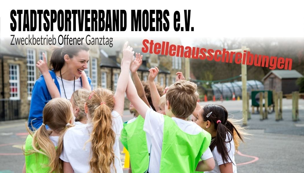 Stellenangebote beim SSV in der OGS