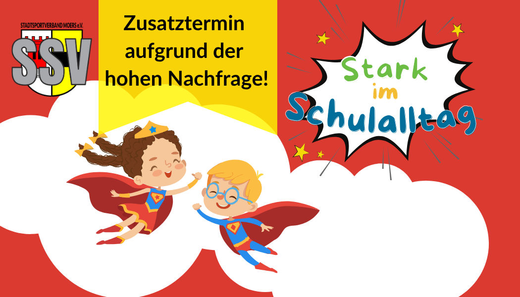 Zusatztermin - aufgrund der hohen Nachfrage!