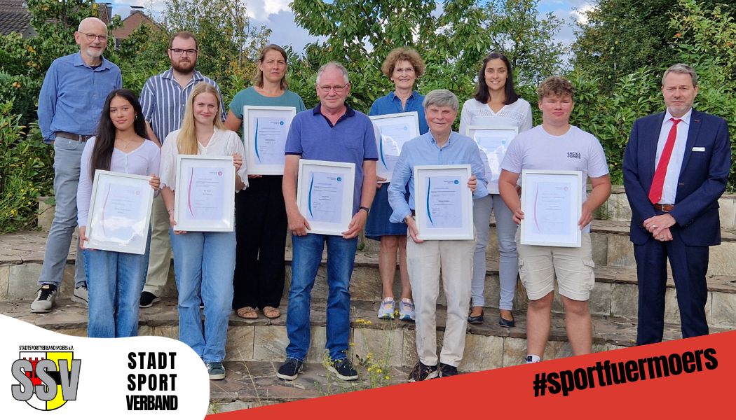 Ehrenamtsveranstaltung 2025 des Kreissportbundes Wesel beim SSV Moers e.V.