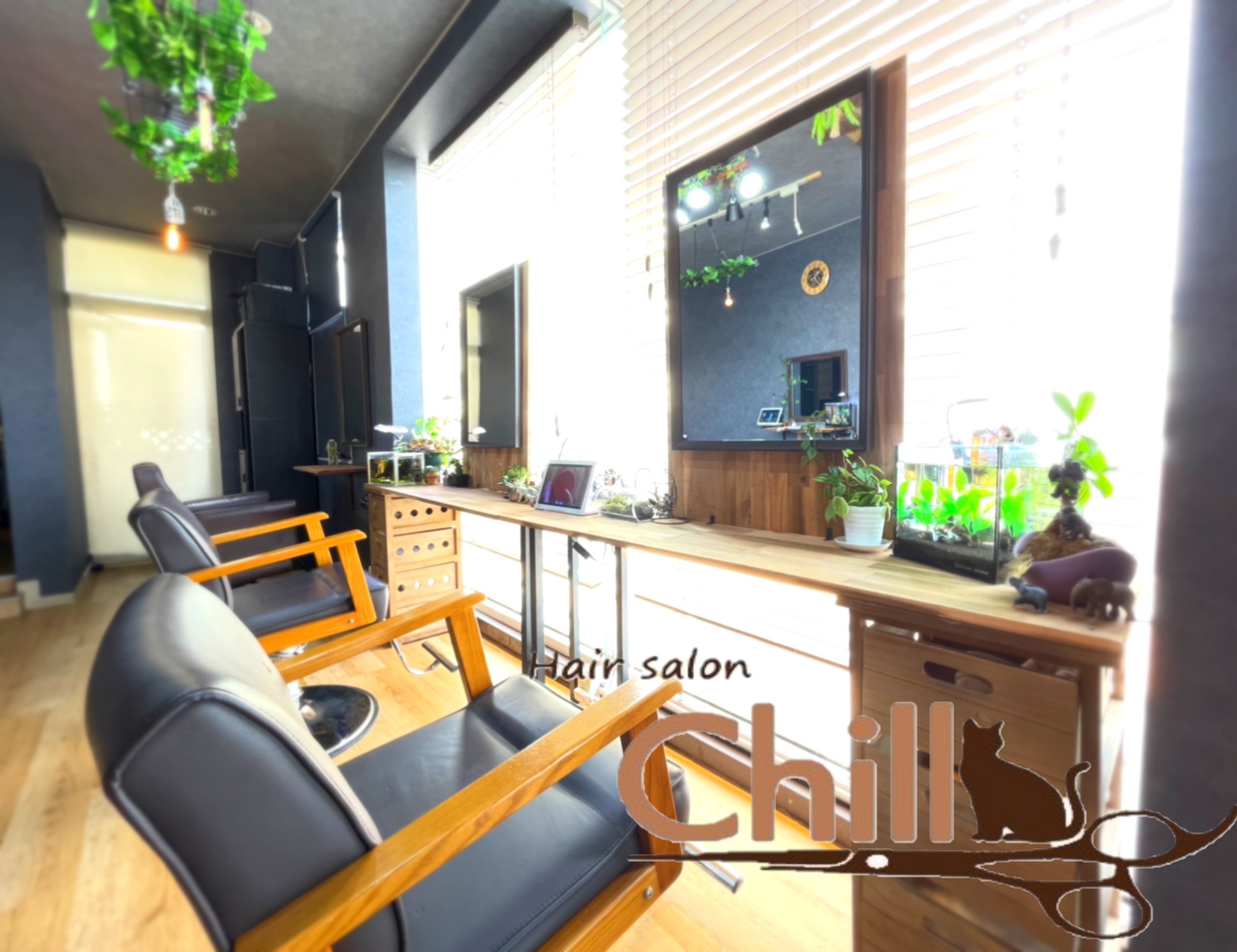 Hair Salon Chill Hair Salon Chill ページ