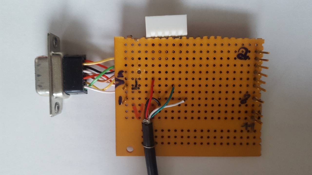 Home build Arduino shield