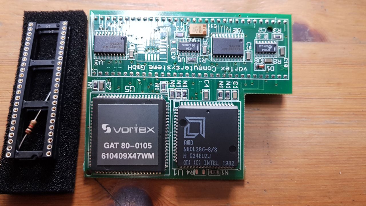 A Vortex ATonce 286 Bridge Board