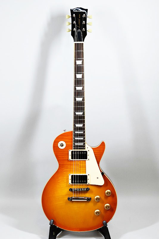 ランキング上位のプレゼント Edwards レスポールE-LP-125 レモンドロップ STD ギター