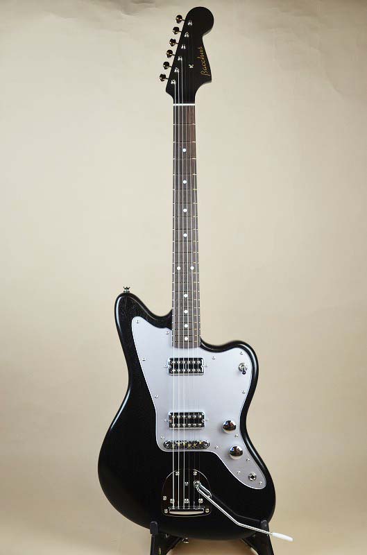 Bacchus BJM-60E MAHO I.C BLK/OIL - guitarshoptantan （ギター