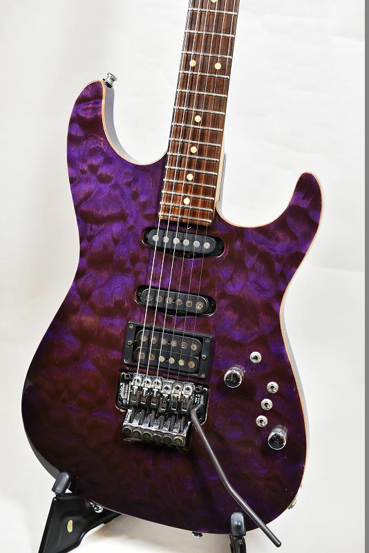 TOM ANDERSON Drop Top Translucent Purple with Binding