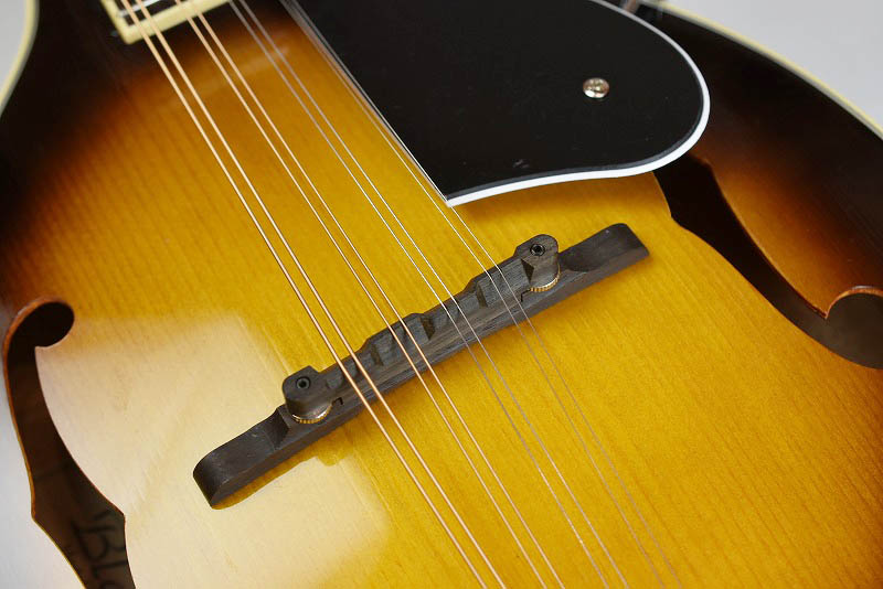 blantonフラットマンドリンBM-20A殆ど未使用 ソフトケース付属 ☆SOLD☆Blanton BM-20A A-model Mandolin - guitarshoptantan