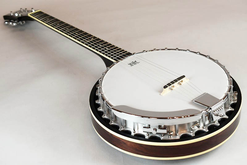 ☆HOLD☆Dean BW-6 【BACKWOODS 6 BANJO - SIX STRING