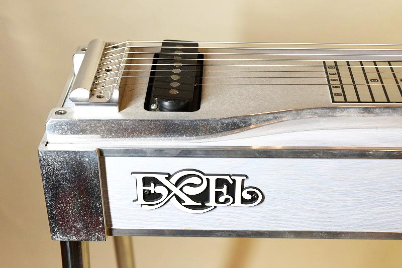 ☆SOLD☆Fuzzy Jerry Byrd Hawaiian Lap Steel Guitar EXCEL S8