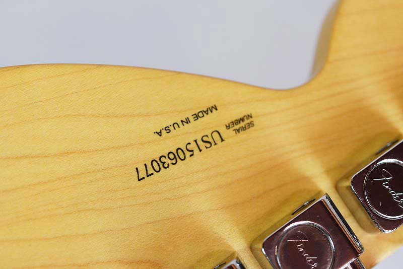 Fender American Special Stratocaster - guitarshoptantan