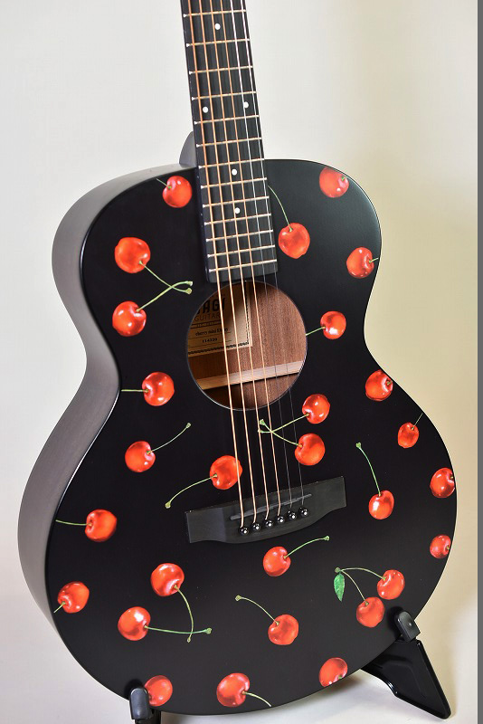 NAGI GUITARS LIMITED MODEL cherry mini Ebony - guitarshoptantan