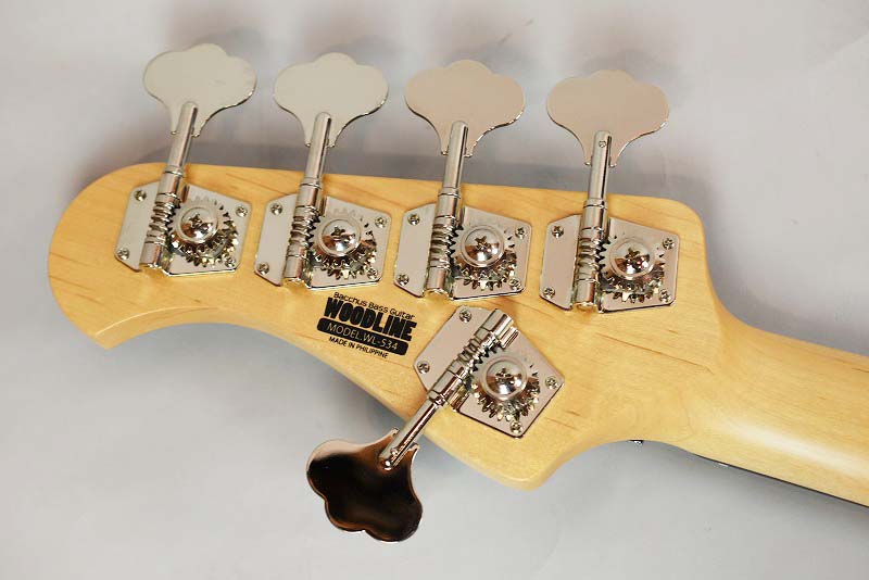 Bacchus WL-534 MAHO ACT BLU/OIL - guitarshoptantan (ギター Bacchus WL-534 MAHO ACT BLU/OIL - guitarshoptantan (ギター