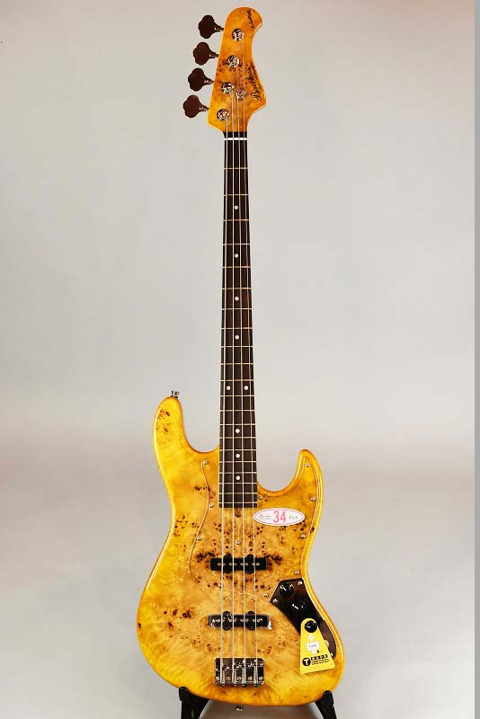 Amazon | Bacchus WL-434/M S MAB エレキベース バッカス