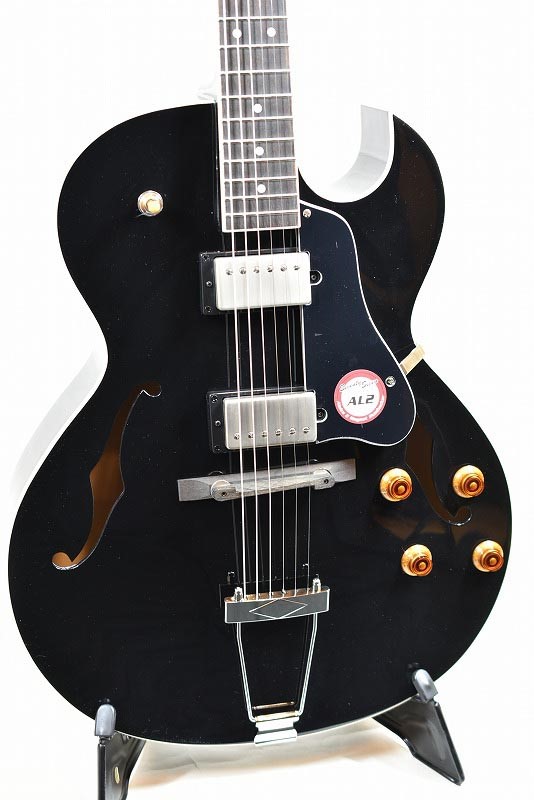 セブンティセブン　フルアコ　HAWK-STD/DEEP-JT ブラック Seventy Seven Guitars HAWK-STD/DEEP-JT BLK