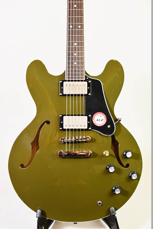 Seventy Seven Guitars EXRUBATO-STD-JT OLG - guitarshoptantan