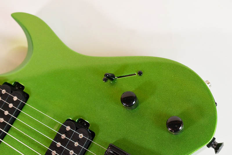 KIESEL CUSTOM GUITAR V6 VADER HEADLESS ELECTRIC GUITAR KIESEL CUSTOM GUITAR V6 VADER HEADLESS ELECTRIC GUITAR