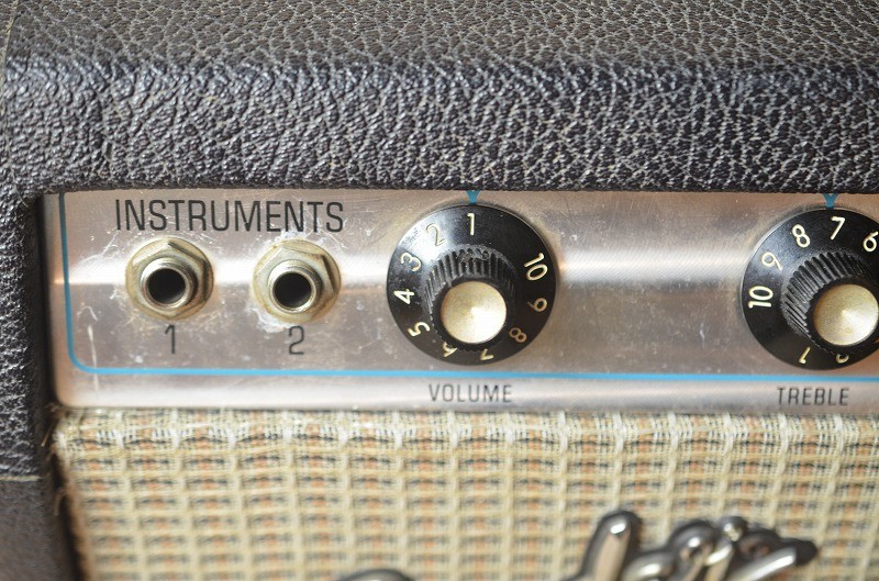 VIN/Fender USA Champ Silverface 1974年 - guitarshoptantan （ギター