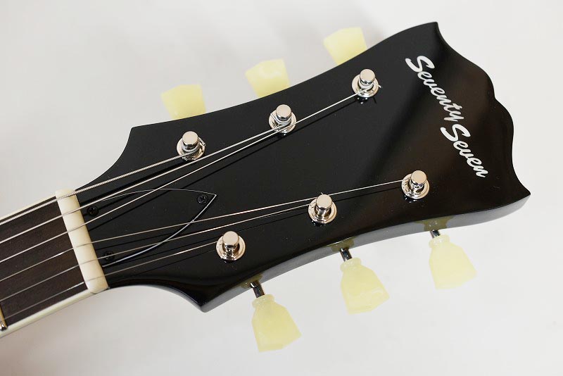 ギター Seventy Seven Guitars EXRUBATO STD CBK EXRUBATO-STD-JT CBK | Deviser ｜株式会社ディバイザー｜長野県