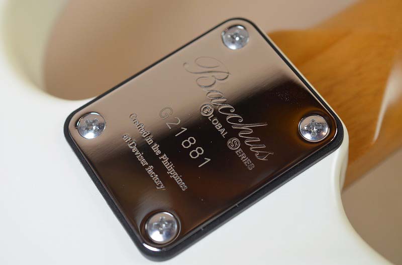 Bacchus IMPERIAL DX/R WH-MAT - guitarshoptantan (ギター Bacchus IMPERIAL DX/R WH-MAT - guitarshoptantan (ギター