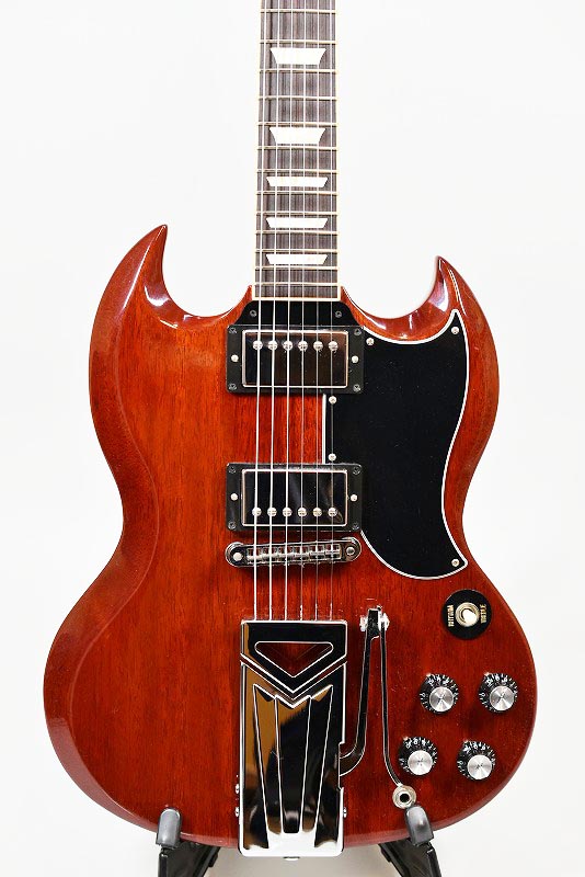 Gibson SG '61 1996年製 Bigsby&ハードケース付き Gibson SG '61 1996年製 Bigsby&ハードケース付き SKB SKB-61[Gibson SG用