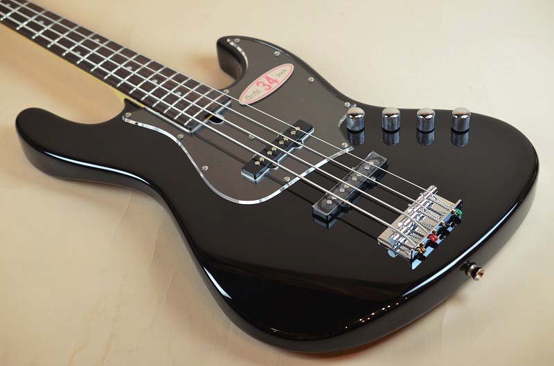 バッカス　WL-434 ACT/R BLK エレキベース Bacchus WL-434 DLPB-MH - guitarshoptantan （ギターショップ