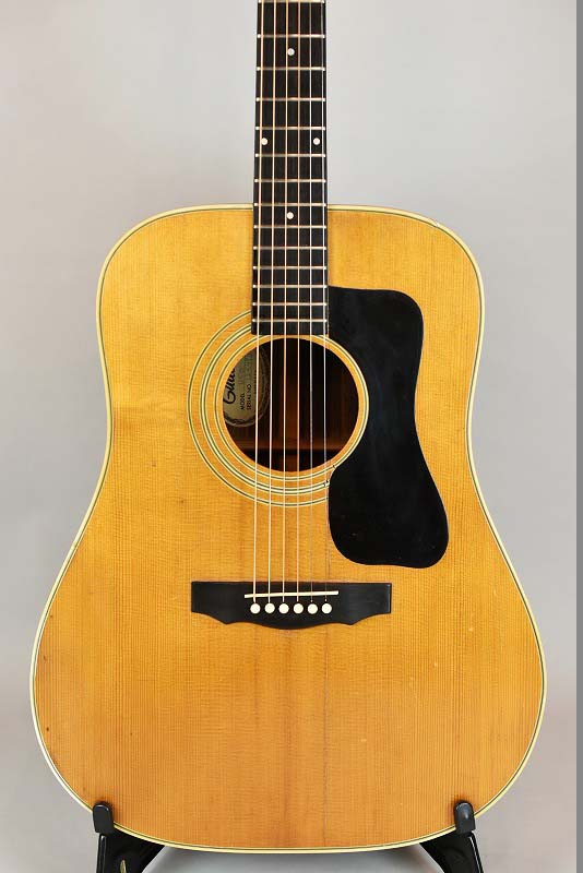 再掲載】Guild D-50 SB Lefty (1977) 左利き用