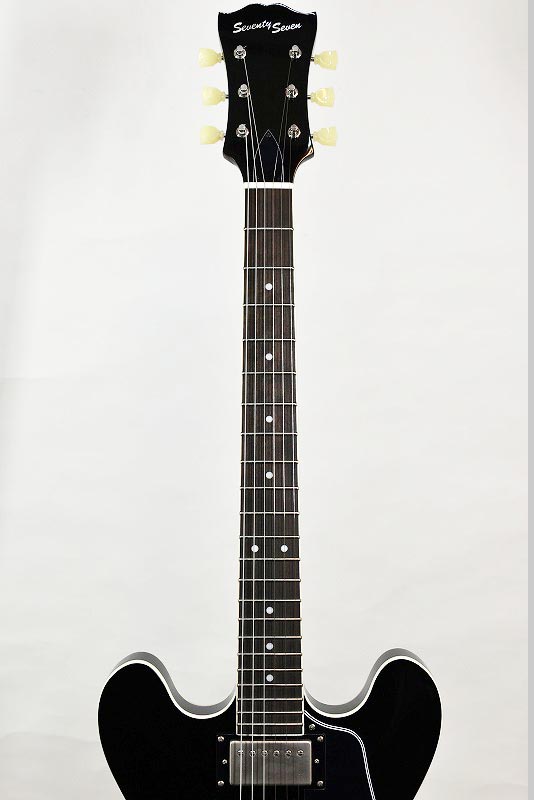 ギター Seventy Seven EXRUBATO-STANDARD CH Seventy Seven Japan Tune-Up Series EXRUBATO-STD-JT (CBK