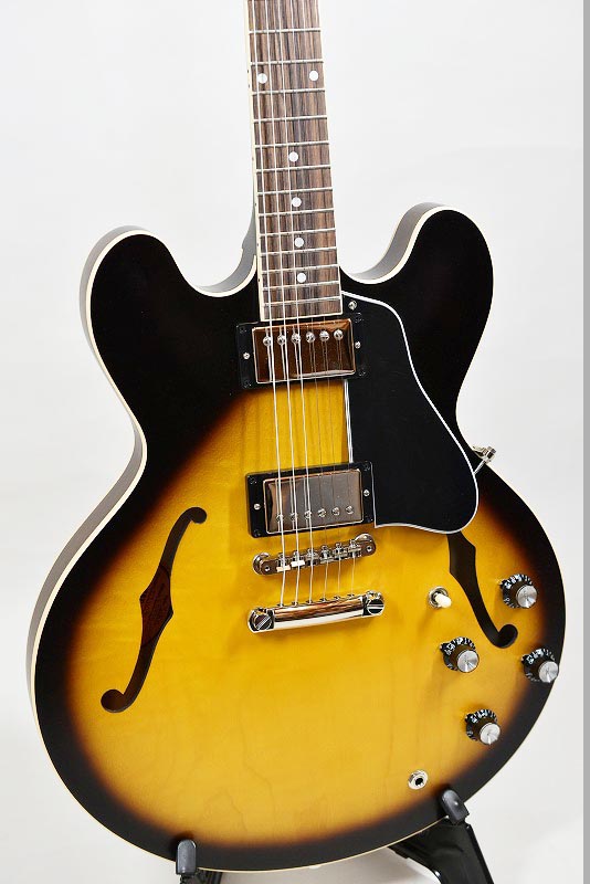 Gibson ES-335 Satin Vintage Burst 【S/N～342】 - guitarshoptantan