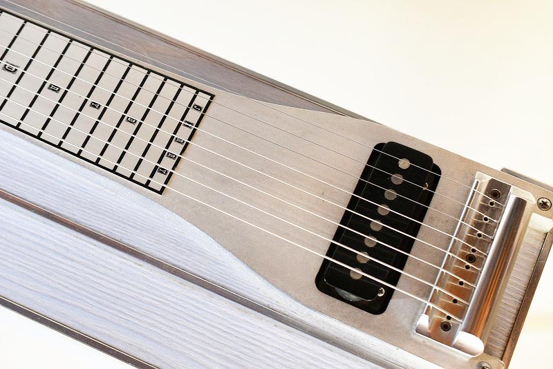 ☆SOLD☆Fuzzy Jerry Byrd Hawaiian Lap Steel Guitar EXCEL S8