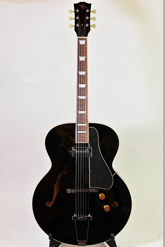 ギター TRmusic T50-17 ☆SOLD☆TRmusic T50-17 ブラック - guitarshoptantan （ギター