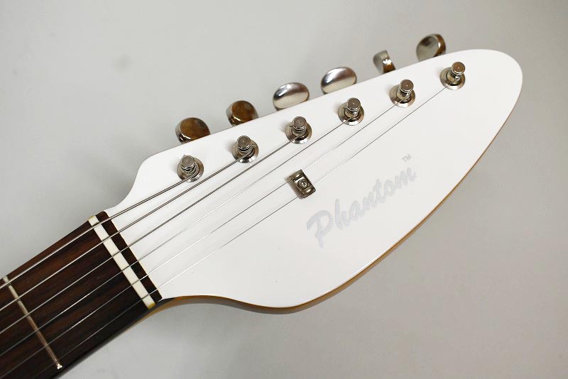 ギター Phantom guitar works Phantele Phantom Guitar Works Phantele White | Reverb Canada